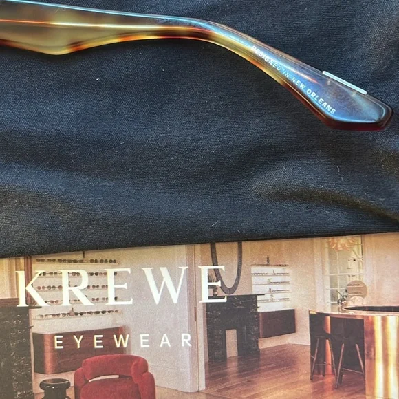 NWOT KREWE Polarized Vindel Hawksbill Sunglasses - Picture 10 of 13